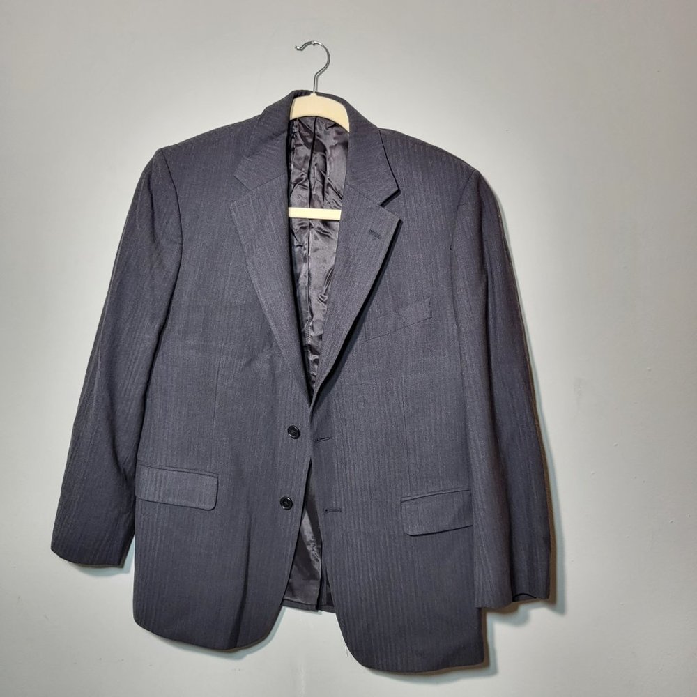 Brooks Brother 346 Wool with Stretch Suite Jacket Blazer size 44S